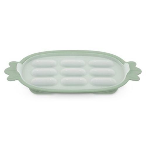 Haakaa Silicone Nibble Tray Pea Green