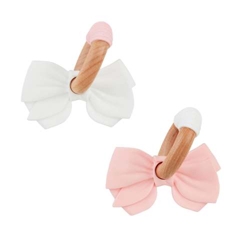 Bow Silicone Teethers