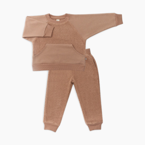 Goumi Kids Fleece Sweatsuit - Harvest, 2 T