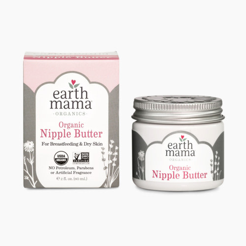Earth Mama Organic Nipple Butter - 2 oz