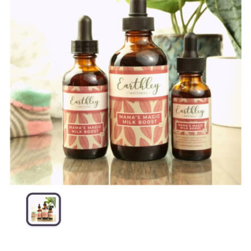 Breastfeeding Mama Bundle