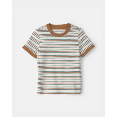 Toddler Boy Striped Short-Sleeve T-Shirt | Carter's