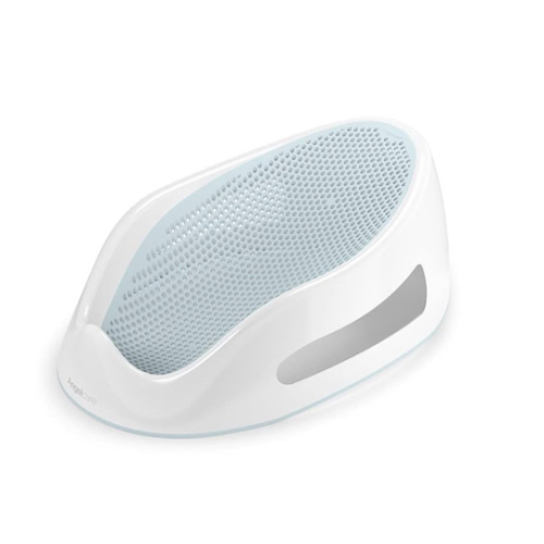 Angelcare Baby Bath Support (Aqua) | Ideal for Babies Less Than 6 Months Old
