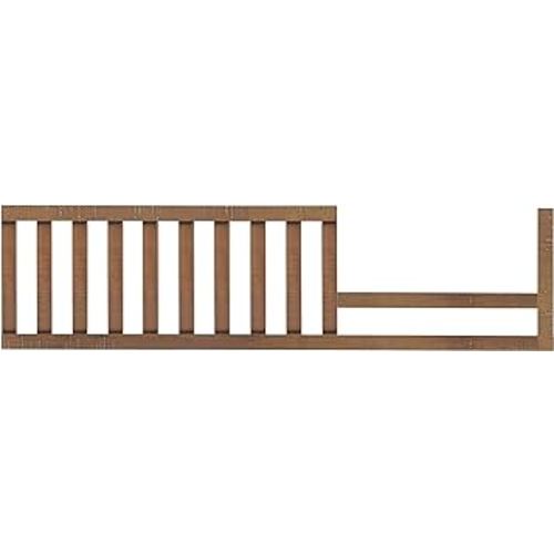 Evolur Stilnovo Mid Century Convertible Crib Toddler Guard Rail I Full Assembly I Lasting Quality