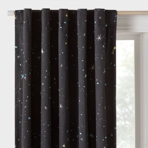 42"W x 84"L Space Kid's Blackout Window Curtain Panel - Pillowfort™
