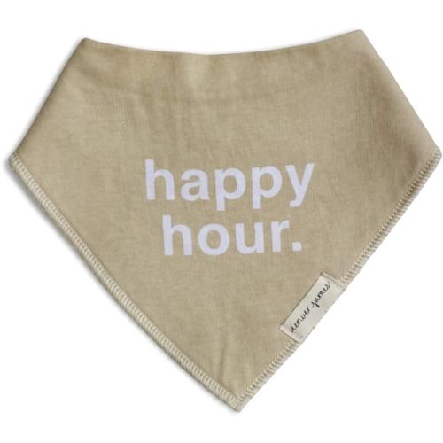 Bandana Feeding Drool Baby Bib I Soft Organic Cotton I Fleece Back