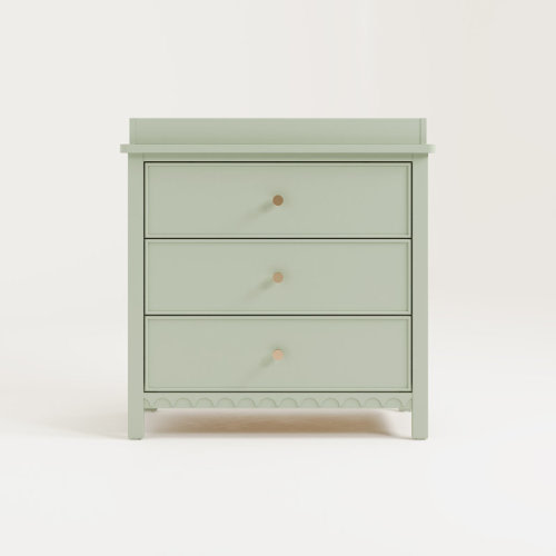 Graco Sasha 3 Drawer Chest With Changing Topper & Reviews | Wayfair