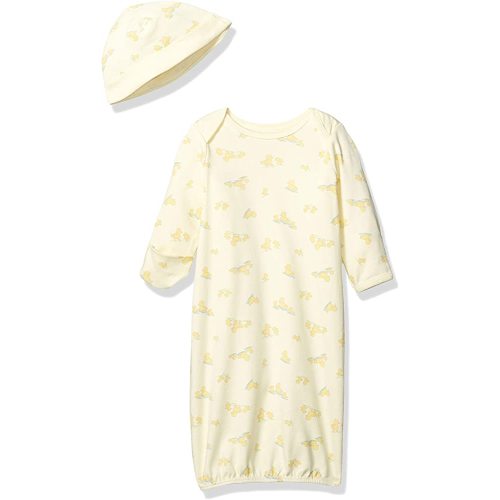 Little Me Baby Boys' Gown and Hat