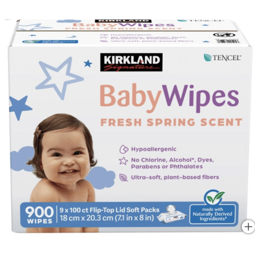 Kirkland Signature Scented Baby Wipes, 900-count
