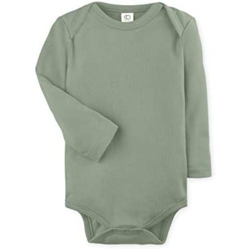 Colored Organics - Organic Cotton Baby Bodysuit - Long Sleeve Infant One Piece