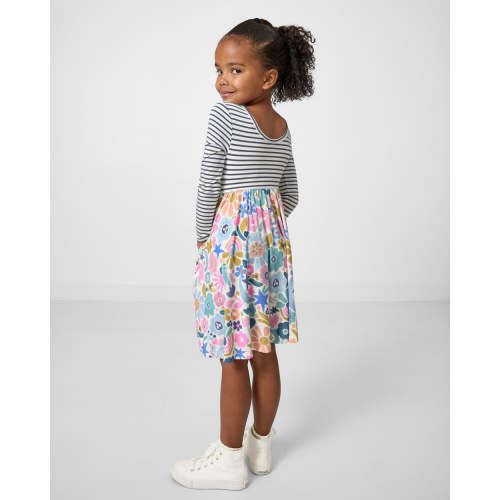 Unicorn Blossoms Twirl Dress | Little Sleepies