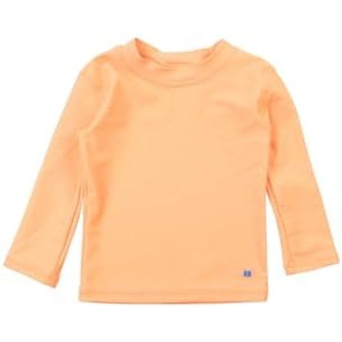RUGGEDBUTTS® Baby/Toddler Boys Long Sleeve Rash Guard Swim Shirt w/UPF 50+