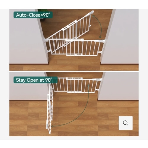 Baby Gates D8 Bundle | Dual-Pole Safety Gate Multi-Pack