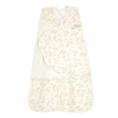 100% Cotton Baby Swaddle Forest Lullaby | HALO US