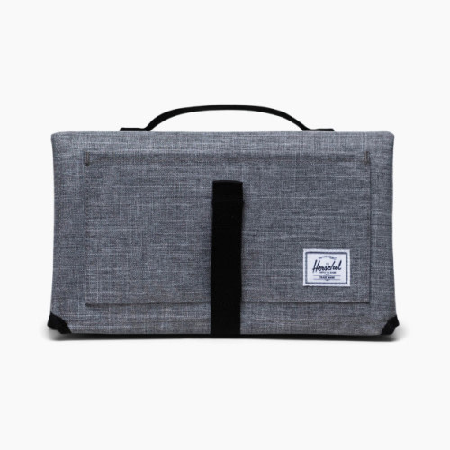 Herschel Supply Co. Sprout Change Mat - Raven Crosshatch