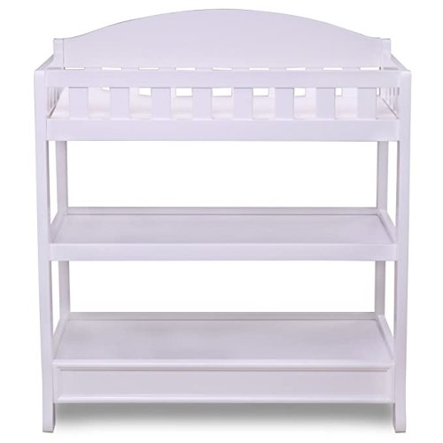 Delta Children Infant Changing Table with Pad, White