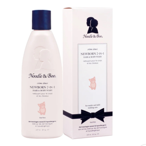 Newborn 2-in-1 Hair & Body Wash – Noodle & Boo