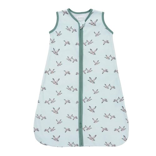 LollyBanks Baby Sleep Sack, 100% Cotton Wearable Blanket 2-Way Zipper Sleep Sacks