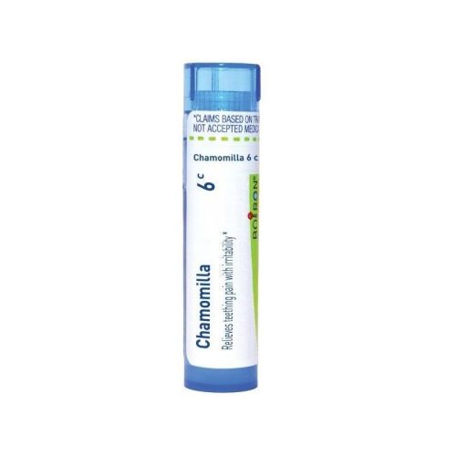 Boiron Chamomilla 6c Homeopathic Single Medicine For Children - 1 Tube Pellet
