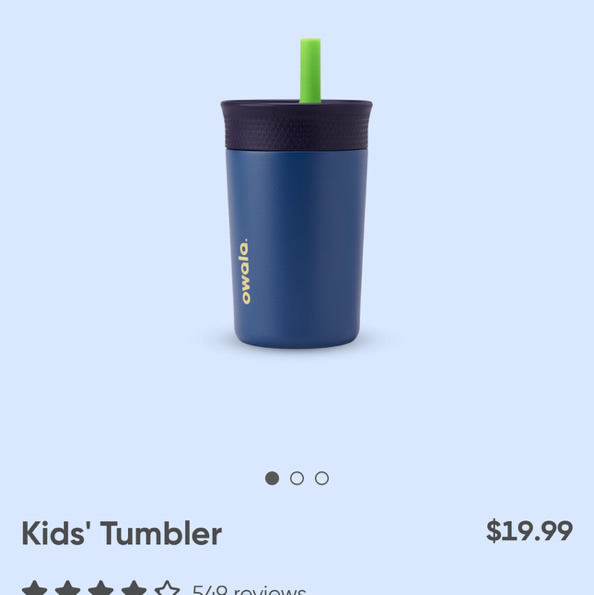 Kids' Tumbler | Owala®