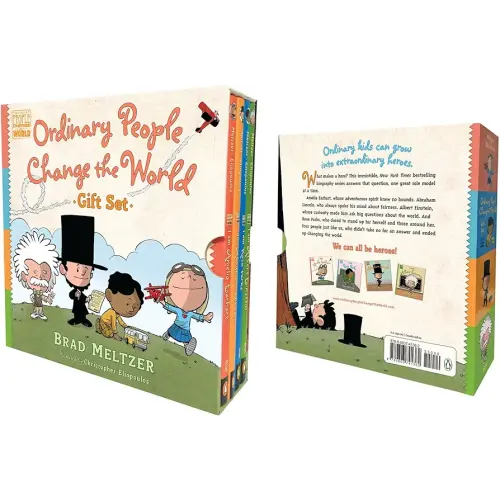 Ordinary People Change the World Gift Set