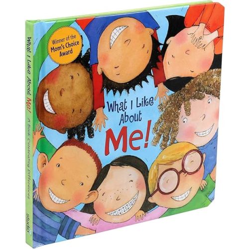 What I Like About Me!: A Book Celebrating Differences Board book – December 29, 2009
