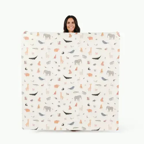 Midi Mat | Square | Animals