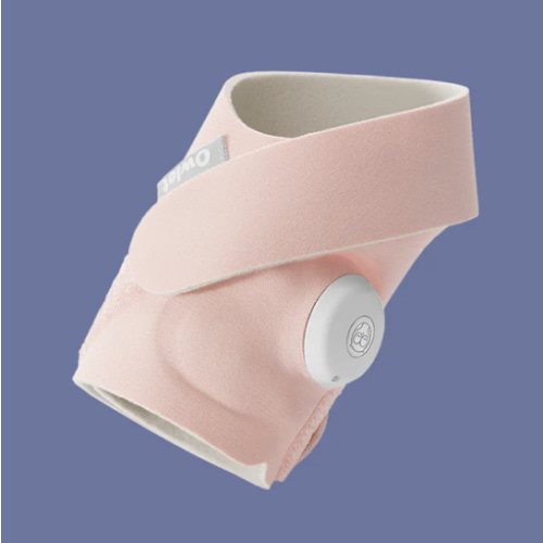 Owlet Dusty Rose Fabric Sock