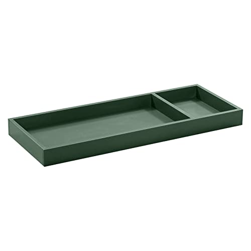 DaVinci Universal Wide Removable Changing Tray (M0619) in Forest Green