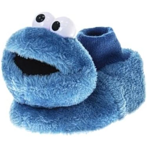 Sesame Street Unisex-Child Slippers