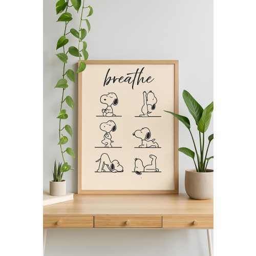 Snoopy Posters Collection - Peanuts Cartoon Art Prints for Kids Room Decor, Nursery Wall Decoration, Dog Lover Gift, Vintage Retro Poster,