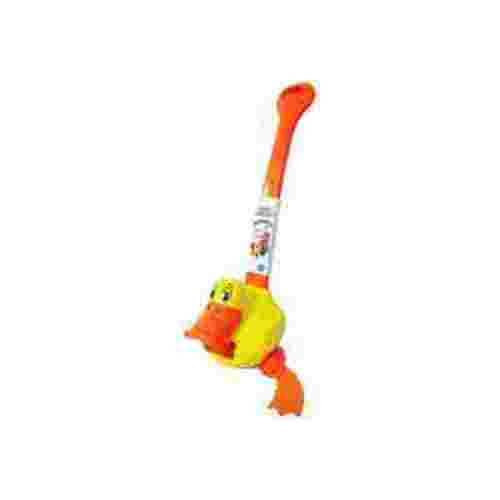 Waddles the Waddle Duck - Baby to Toddler Push Toy with Quacking Sounds and Waddling Action, Walking Toy for 1-3 Year Olds, Great for 1 Year Old Learning to Walk - Yellow