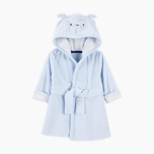 Carter's Hooded Terry Robe - Dog, 0-9 M