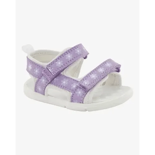 Baby Every Step® First Walker Floral Sandals - Purple/White - Carter's | Carter's