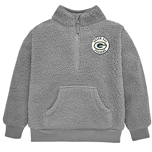 Gerber Baby NFL Team Sherpa Mock Neck Pull Over Sweatshirt