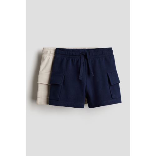 2-pack Cargo Sweatshorts