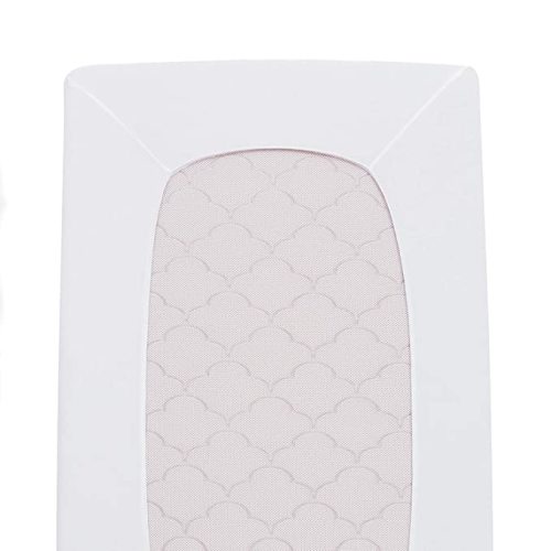 Newton Baby Waterproof Crib Mattress Pad | 100% Breathable Quilted Layer for Comfort & Universal Fitted Skirt for Secure Fit | Machine Washable | Crib Mattress Protector Pad Waterproof, 1 Pack