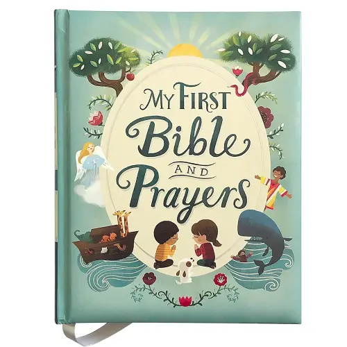 My First Bible and Prayers Padded Treasury - Gifts for Easter, Christmas, Communions, Birthdays (Little Sunbeams)