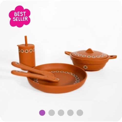 Silicone Barro Meal Set – Anelia Co.