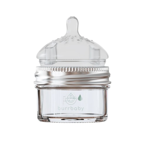 Baby's Basics Bundle - Glass Breastmilk Storage & Bottles – Burrbaby