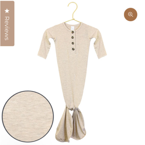 Ryan Knotted Gown