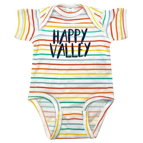 Infant Happy Valley Striped Onesie