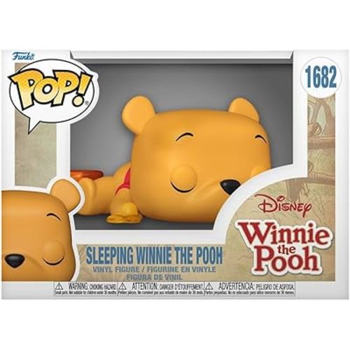 Funko Pop! Disney: Winnie The Pooh - Sleeping Winnie The Pooh - Collectable Vinyl Figure - Gift Idea - Official Merchandise - Toys for Kids & Adults - Disney Fans - Model Figure for Collectors