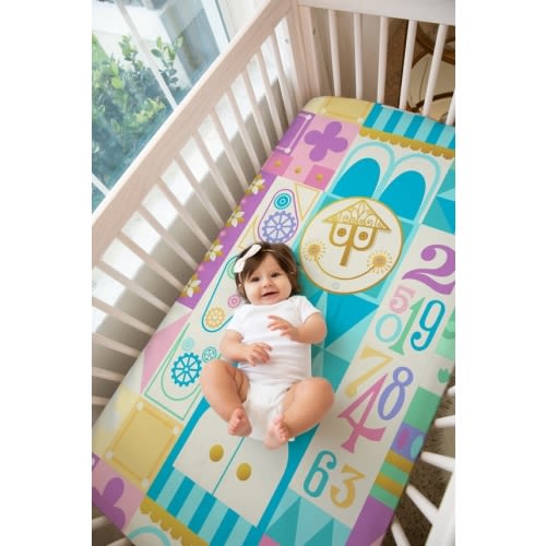 100% cotton fitted crib mattress sheets 50 x 28 inches