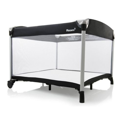 Joovy Room2 Largest Portable Playpen Playard, Color: Black