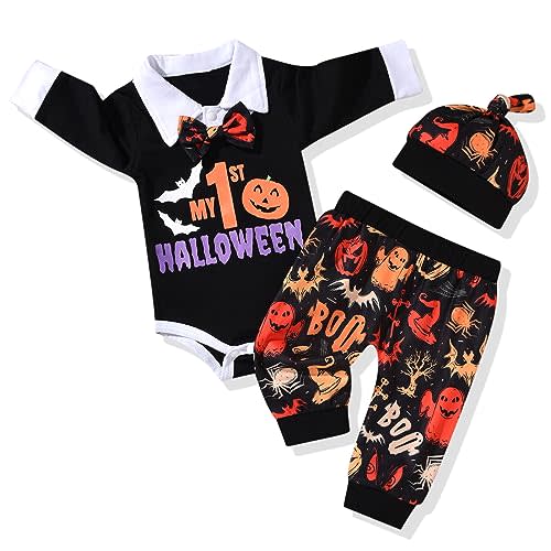 Aalizzwell Baby Boys Halloween Outfit