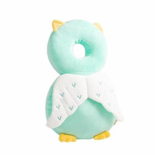 Toddler Baby Head Protection Cushion Cute Cartoon Back Protection Pillow Backpack Wear Baby Walker Safety Pad