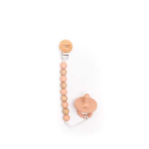 Pacifier Set (Apricot)