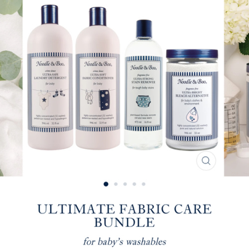Ultimate Fabric Care Bundle – Noodle & Boo