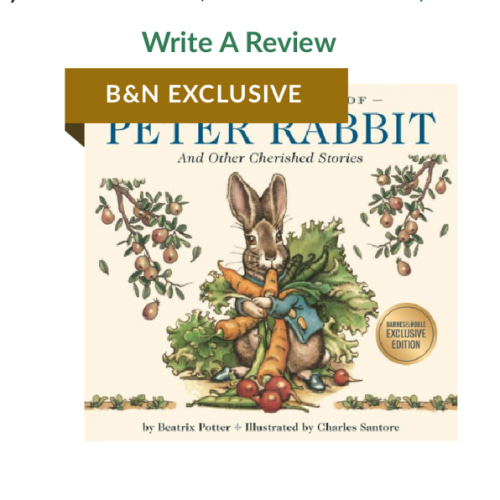 Classic Tale of Peter Rabbit Paperback by Beatrix Potter, Charles Santore, Paperback | Barnes & Noble®